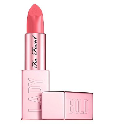 Too Faced Lady Bold Lipstick Unafraid unafraid