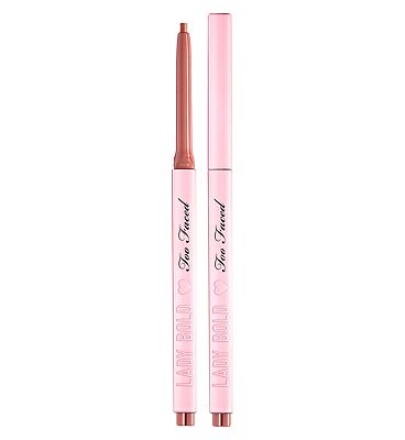 Too Faced Lady Bold Lip Liner Fierce Vibes Only fierce vibes only