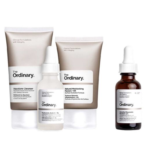 The Ordinary Ascorbyl Glucoside Solution 12%;The Ordinary Ascorbyl Glucoside Solution 12%;The Ordinary Brightening Bundle;The Ordinary The Daily Set;The Ordinary The Daily Set