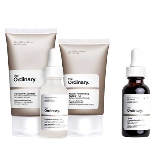 The Ordinary Buffet + Copper Peptides 1% 30ml;The Ordinary Buffet + Copper Peptides 1% 30ml;The Ordinary Signs of Aging Bundle;The Ordinary The Daily Set;The Ordinary The Daily Set