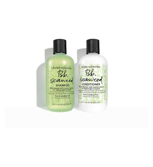 Bumble & Bumble Seaweed Hair Refresh Kit;Bumble and Bumble Seaweed Conditioner 250ml;Bumble and Bumble Seaweed Shampoo250ml;Bumble and bumble Seaweed Conditioner 250ml;Bumble and bumble Seaweed Shampoo 250ml