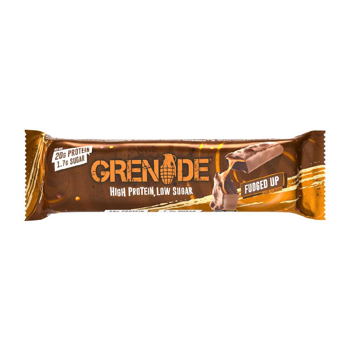 Grenade Carb Killa High Protein Bar Fudged Up - 60G