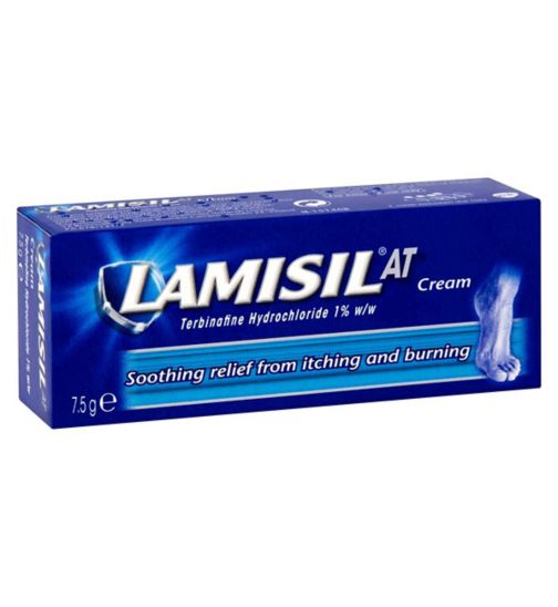 Lamisil AT Cream Terbinafine Hydrochloride 1% w/w 7.5g