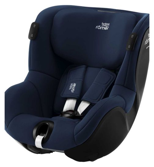 Britax Römer DUALFIX iSENSE Car Seat - Indigo Blue