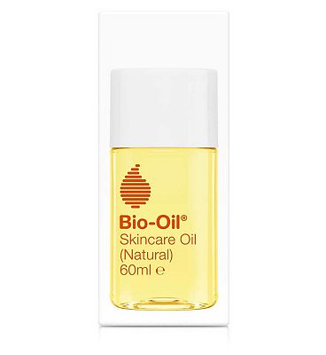 Bio-Oil Natural Oil 60ml Skincare Oil For Scars, Stretch Marks And Uneven Skin Tone