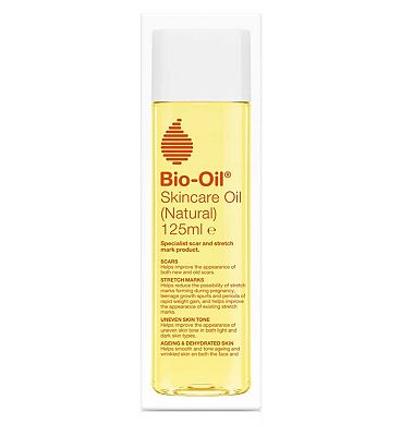 Bio-Oil Natural Oil 125ml Skincare Oil For Scars, Stretch Marks And Uneven Skin Tone