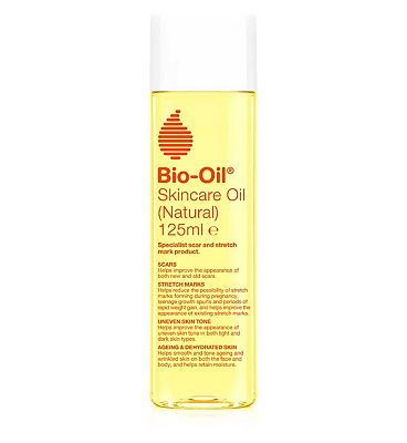 Bio-Oil Natural Skincare Oil 125ml For Stretch Marks & Scars