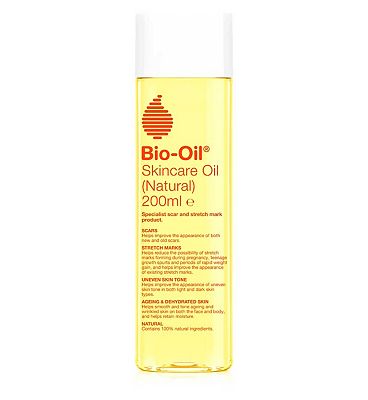 Bio-Oil Natural Skincare Oil 200ml For Stretch Marks & Scars