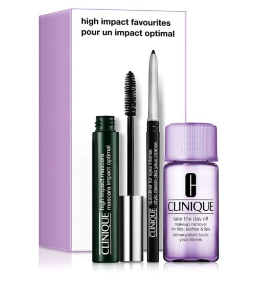 Clinique High Impact Favorites: Makeup Gift Set