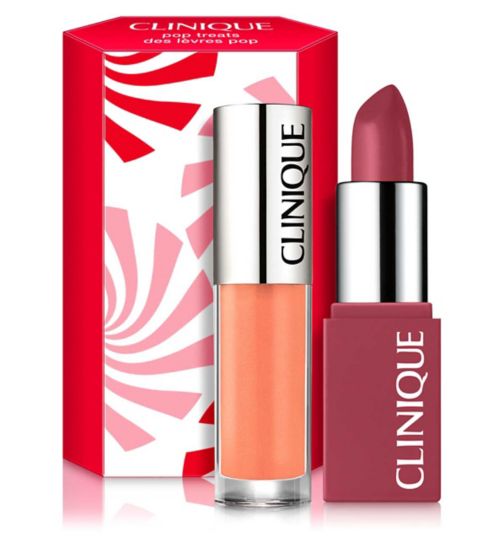Clinique Pop Treats: Lipstick Gift Set