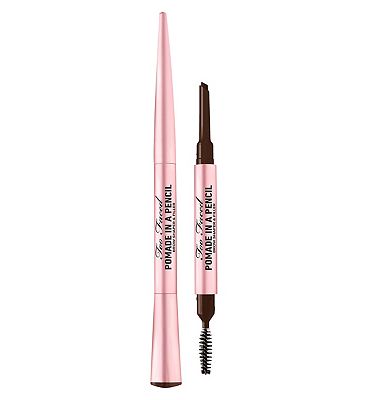 Too Faced Pomade in a Pencil Taupe taupe