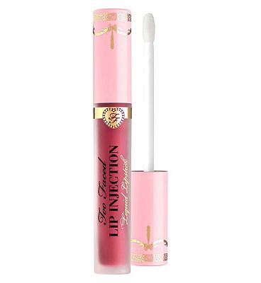 Too Faced Lip Injection DemiMatte Lqd LP Give 'Em Lip Give 'Em Lip