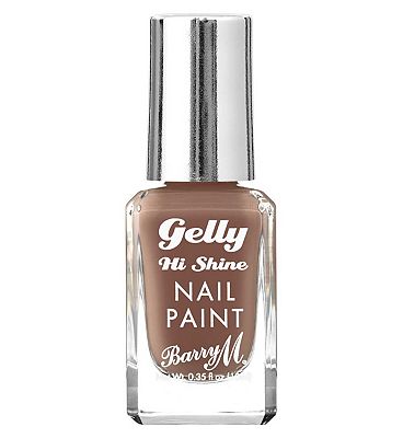 Barry M gelly hi shine nail paint tiramisu 10ml