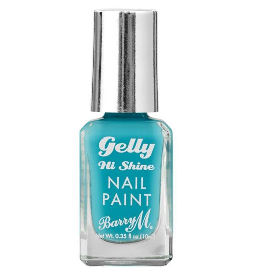 Barry M gelly hi shine nail paint berry pie 10ml