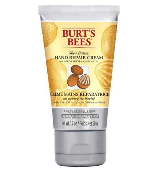 Burt's Bees Shea Butter Hand Repair Cream 50g
