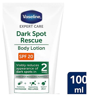 Vaseline Expert Care Dark Spot Rescue Hand & Body SPF20 Lotion fights premature ageing & reducing ap