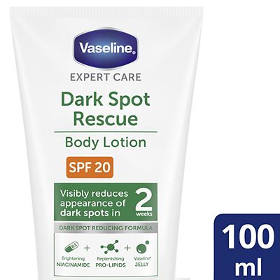 Vaseline Expert Care Dark Spot Rescue Hand & Body SPF20 Lotion fights premature ageing & reducing ap