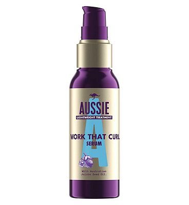 Aussie Work That Curl Hair Serum 90ml