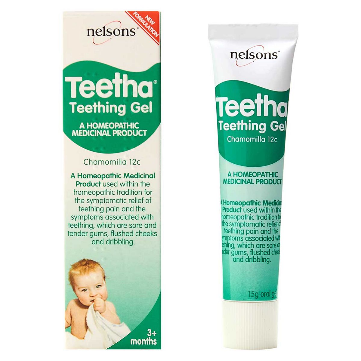 Nelsons Homeopathy Nelsons Teetha Gel 15g