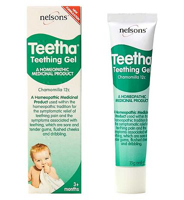 Nelsons Teetha Gel 15g