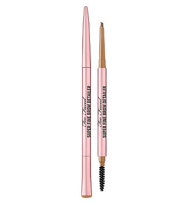 Too Faced Superfine Brow Detailer Natural Blonde natural blonde