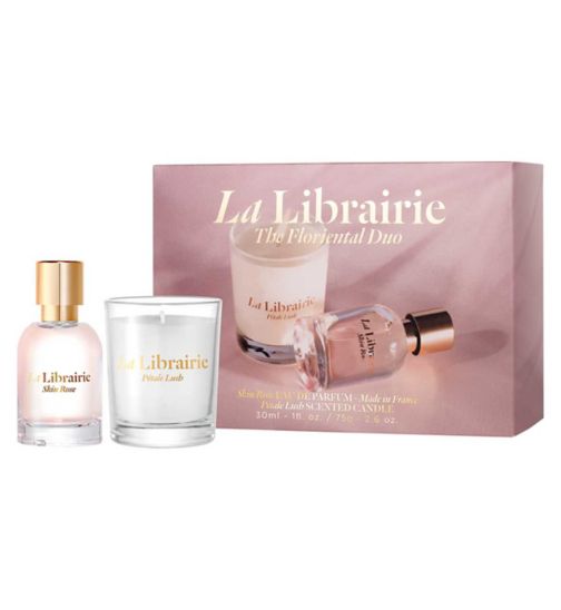 La Librairie Floriental Duo Giftset Eau de Parfum 30ml & Candle