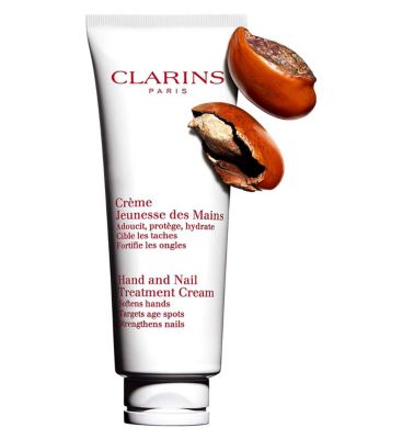 Clarins Hand & Nail Treatment Cream 100ml (10)