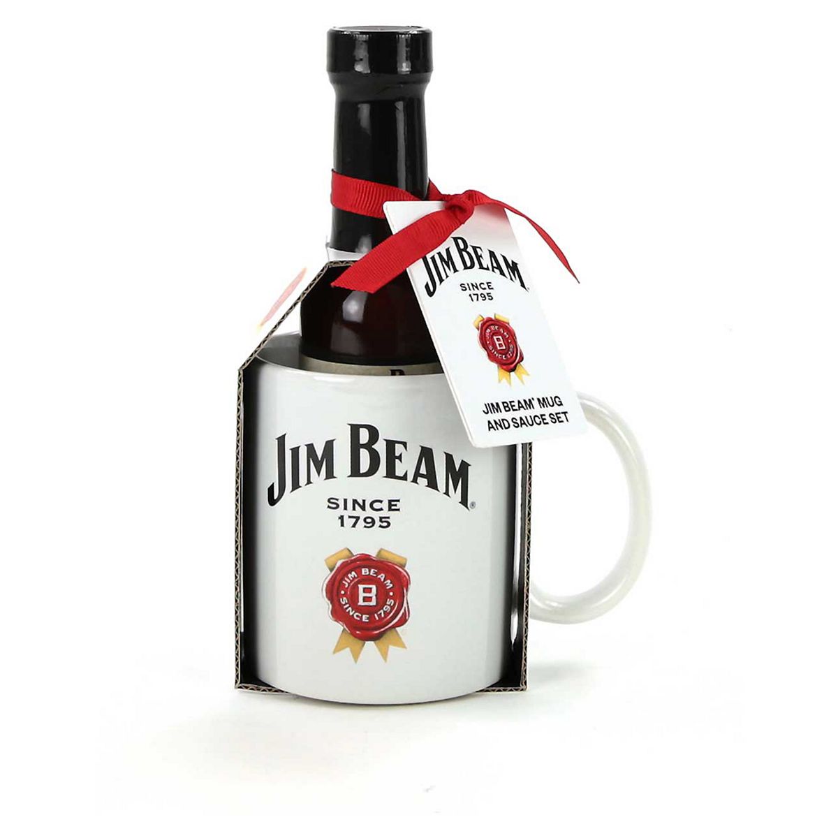 Jim Beam Mug & Sauce