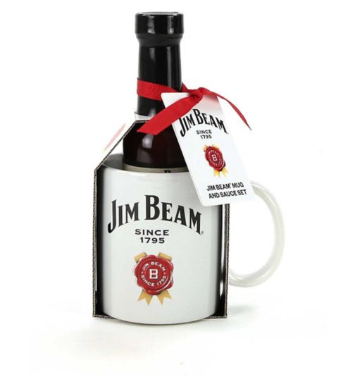 Jim Beam Mug & Sauce