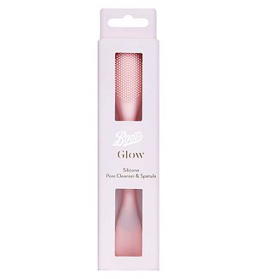 Boots Glow Pore Cleanser & Spatula