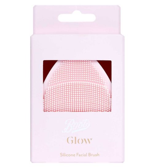 Boots Glow Silicone Facial Brush