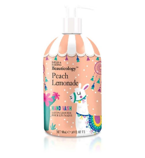 Baylis & Harding Beauticology Peach Lemonade Hand Wash 500ml
