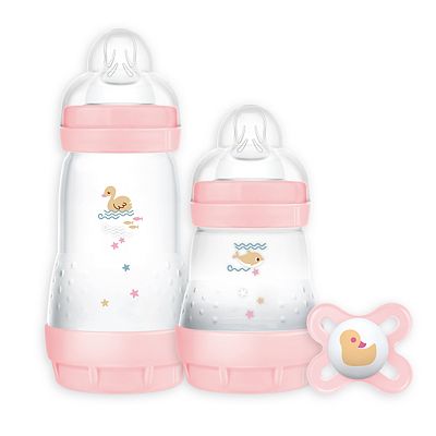 MAM Easy Start Anti Colic Colours of Nature Set - Blush Pink