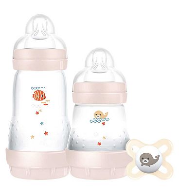 MAM Easy Start Anti Colic Colours of Nature Set - Shell