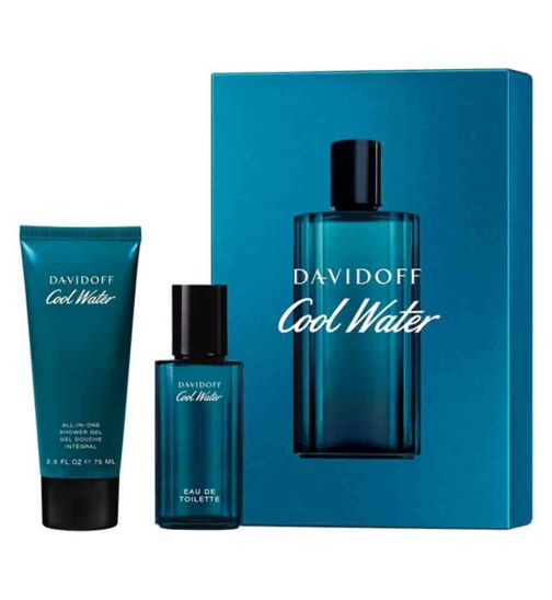 Davidoff Cool Water Man Eau de Toilette 40ml Giftset