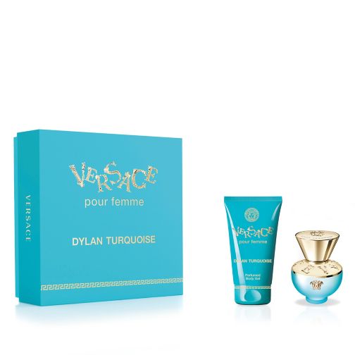 Versace Dylan Turquoise Eau de Toilette 30ml Gift Set