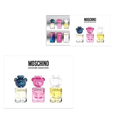 Moschino Toy Mini Trio Set