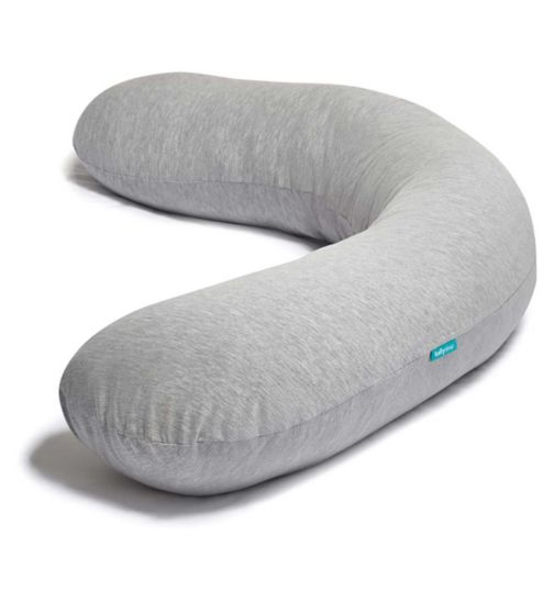 Kally Sleep Body Pillow Heathered Grey