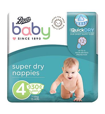 Pampers Baby-Dry Nappy Pants Size 8, 22 Nappies, 19kg+, Essential Pack