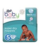 Boots nappies cheap size 6