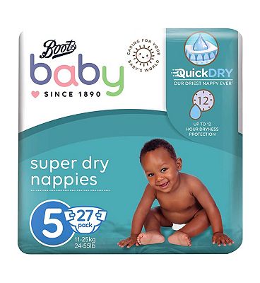 Boots cheap baby nappies