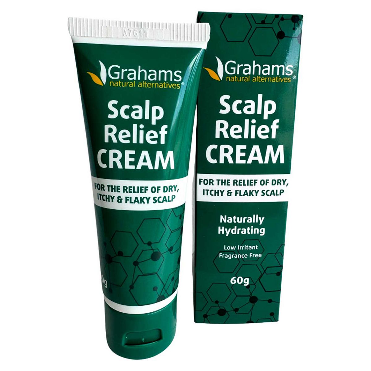 Grahams Natural Scalp Relief Cream 60G