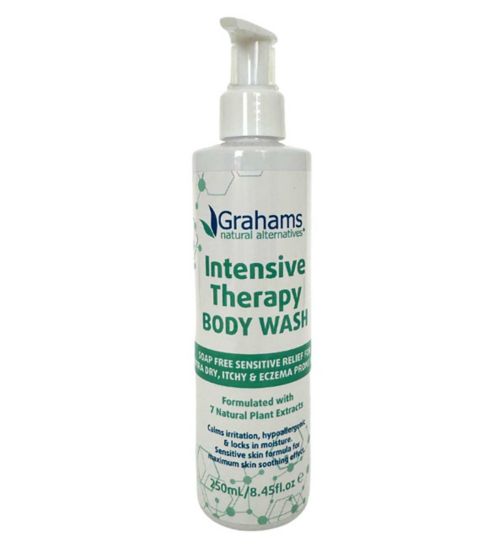 Grahams Natural Intensive Therapy Body Wash 250ml