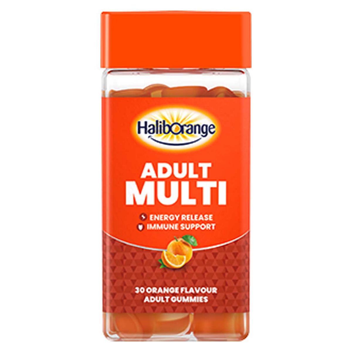Haliborange Adult Multi Orange Gummies 30S