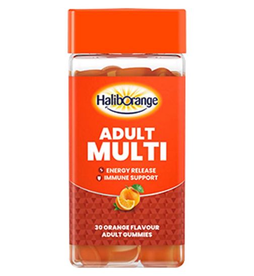 Haliborange Adult Multi Orange Gummies 30s