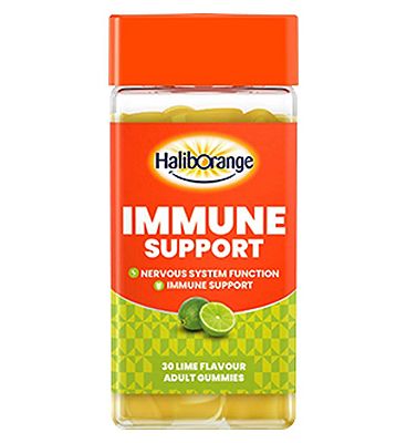 HalibOrange Adult One-A-Day Immune Support Gummies 30s