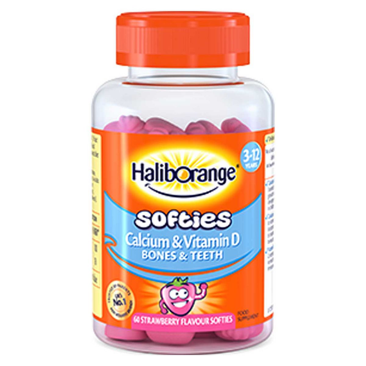 Haliborange Softies Calcium & Vitamin D 60S