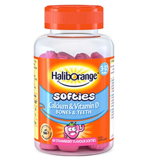 Haliborange Softies Calcium & Vitamin D 60s