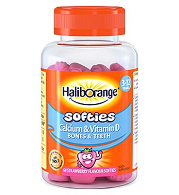 Haliborange Softies Calcium & Vitamin D 60s