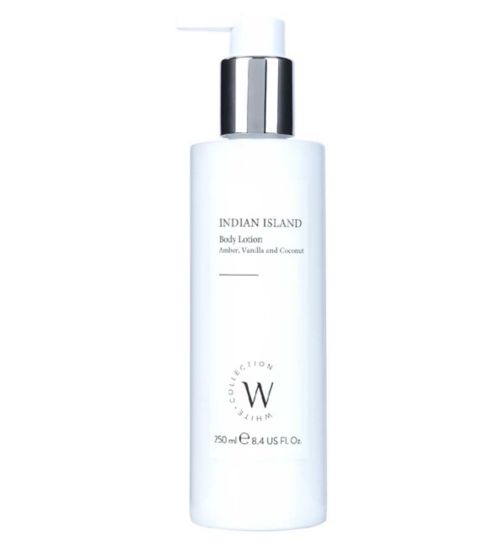 The White Collection Indian Island Body Lotion 250ml
